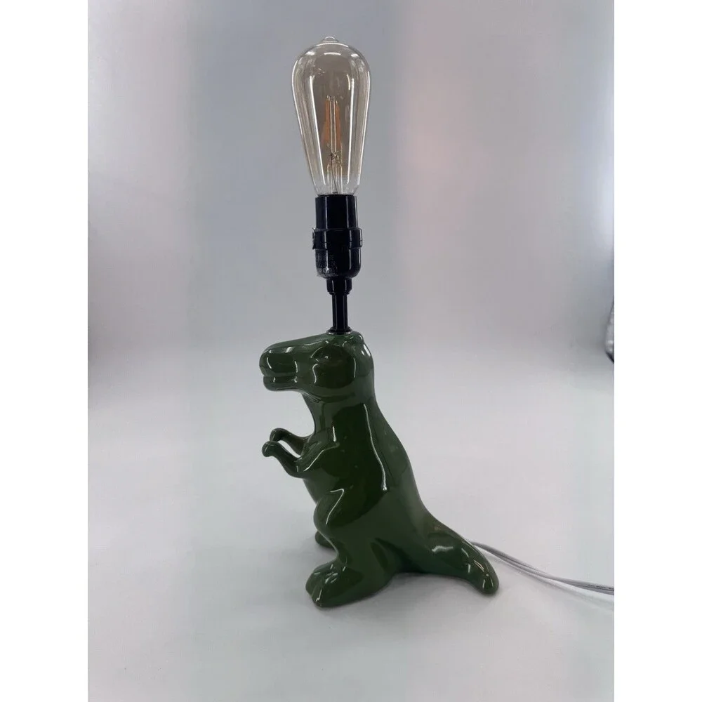 Target T-REX Kids Room Table Lamp Retired Dinosaur Design Jurassic Tyrannosaurus